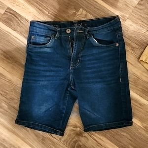 Boys Lucky Brand size 10 Jean shorts